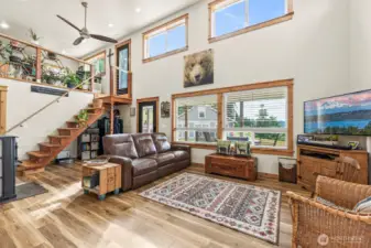 Spacious & Cozy