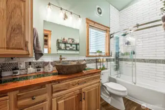 Light & Bright Custom Bathroom
