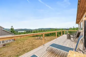 Sunbath or Stargaze, Options are endless up here