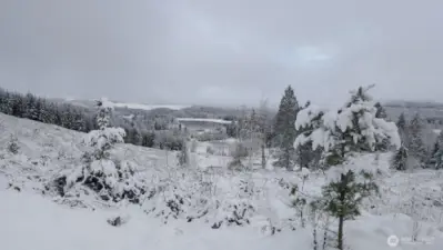 Snowy Lake