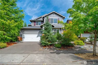 Brand new exterior paint