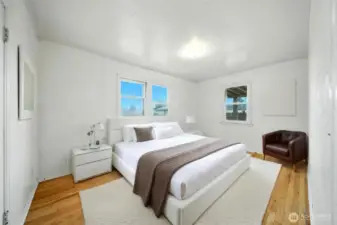 virtually staged