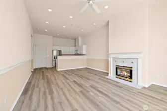 Gas Fireplace