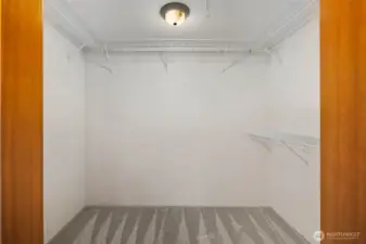 Primary Closet