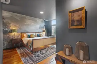 Incredible Primary Suite on the third level!