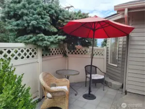 Private Patio
