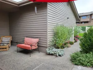 Private Protected Patio