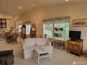 Living / Dining View toward Kitchen