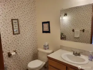 Powder Room Main Floor