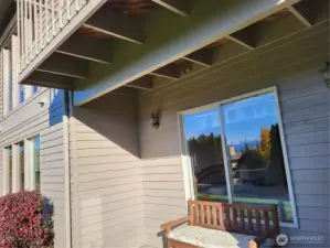 Patio Off Lower Level of Home