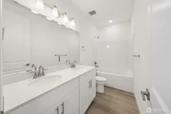 Actual Home - 2nd floor bathroom