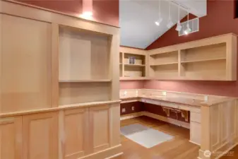 Note secret door in next photo