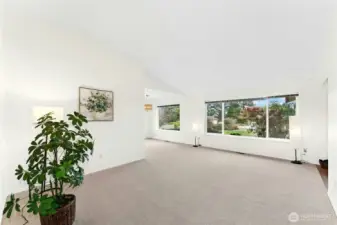 Brand-new carpet for a move-in ready feel