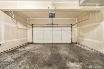 Double Car Garage.