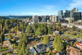 Close proximity to downtown Bellevue & Amazon buildings