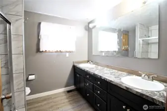 Recently Updated Bathroom