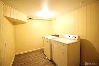 Oversized Laundry Room w/ Sink