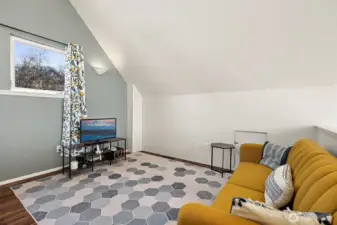 Loft/Game Room/ Additional Flex Room