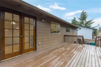 Great space for relaxing or entertaining