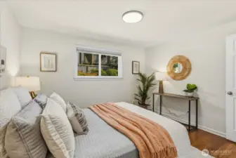 Different angle of first bedroom