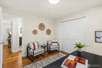 Different angle of third bedroom