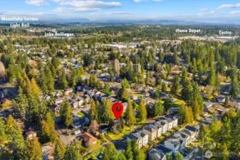 Fabulous location close to amenities and several commuter options