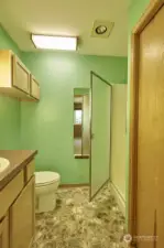 ADU Bathroom with shower.
