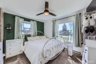 Primary Bedroom with King Size Bed