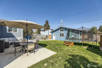 Back Yard