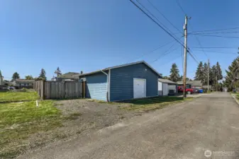 Alley/Rear of Shop