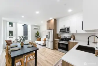 Model home, colors and finishes may vary.