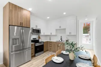 Model home, colors and finishes may vary.