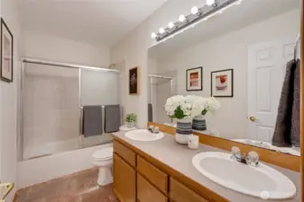 Second full bath
