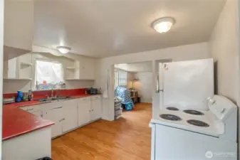 Main house kitchen