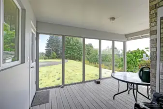 This home has it all, enjoy this bright sunroom year-round.