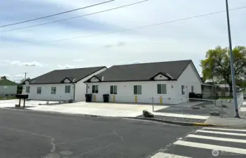 Front of Duplexes