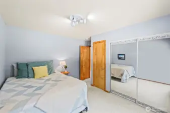 2nd bedroom on main