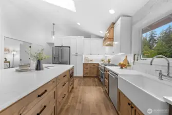 Updated kitchen