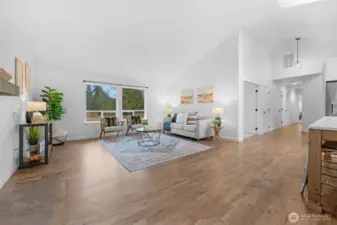 Open living space
