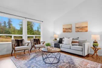 More open living space