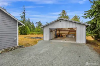 Detached shop access