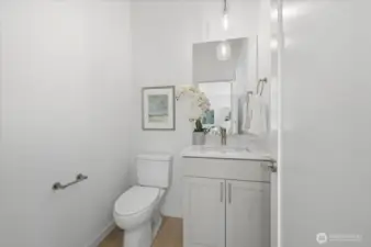 Main floor guest bath