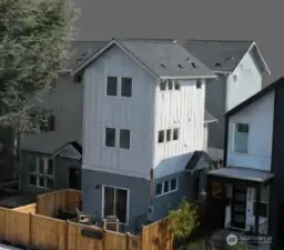7322 11th NE Aerial Front View