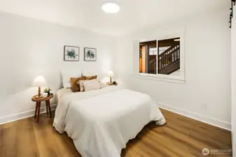 Lower level bedroom #3