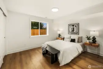 Lower level bedroom #4