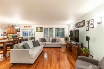 Entering the front door. Living Room