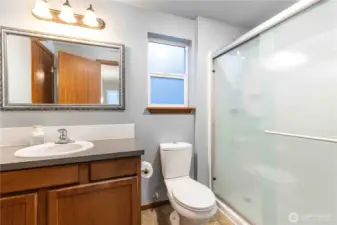 Upstairs Bathroom