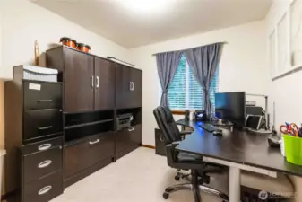 Bedroom #3 - Used as office