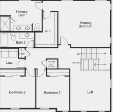 Floorplan 2nd floor
