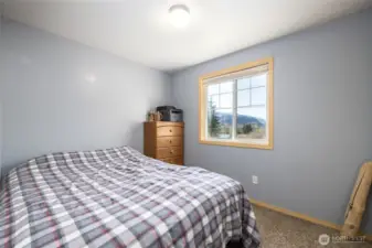 2nd bedroom upstairs